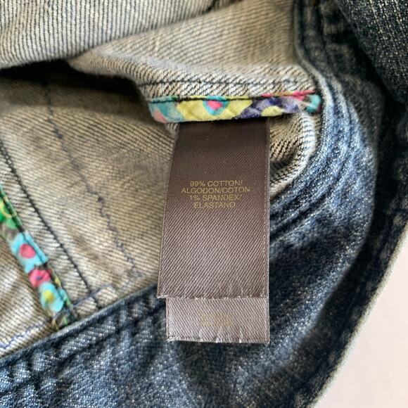 Via Penny Lane Reworked Apparel | Linkin Park Y2K Custom Denim Jacket - Picture 6 of 9